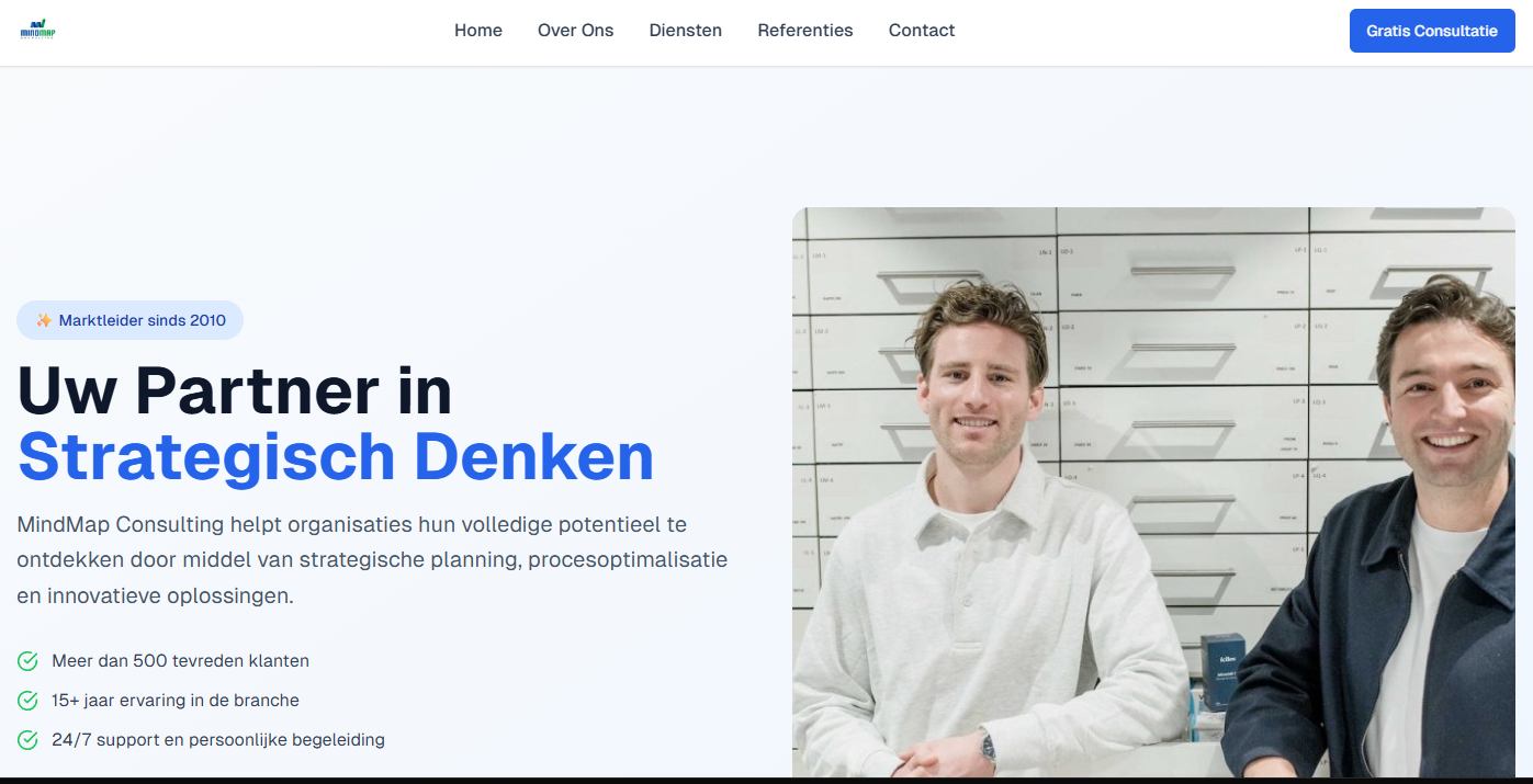 Corporate Clean Website 1